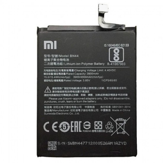 Battery BN44 for Xiaomi Redmi 5 Plus 3900mAh